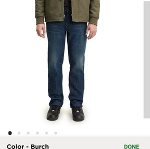 Levi's Flex 36x30 Stretch Jeans